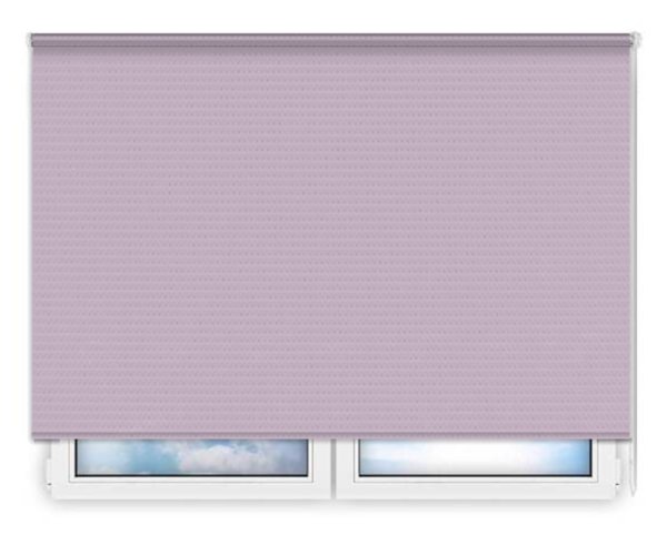 Стандартные рулонные шторы Севилья розовый цена. Купить в «Мастерская Жалюзи»